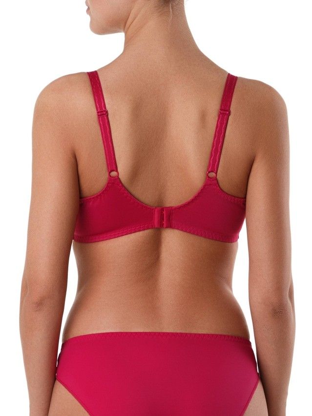 Bra CONTE ELEGANT VOILE RB6068, s.80G, crimson - 3