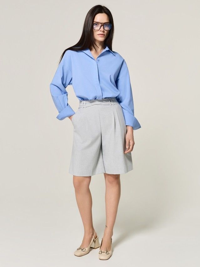 Women's shirt CONTE LRU 3439, s.170-88-94, aquamarine - 3