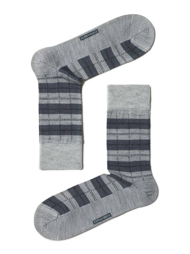 Men's socks DiWaRi COMFORT, s. 40-41, 051 grey - 1