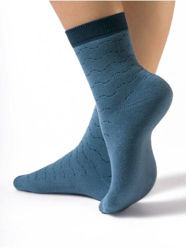 Women's socks CONTE ELEGANT COMFORT, s.23, 046 dark blue - 1