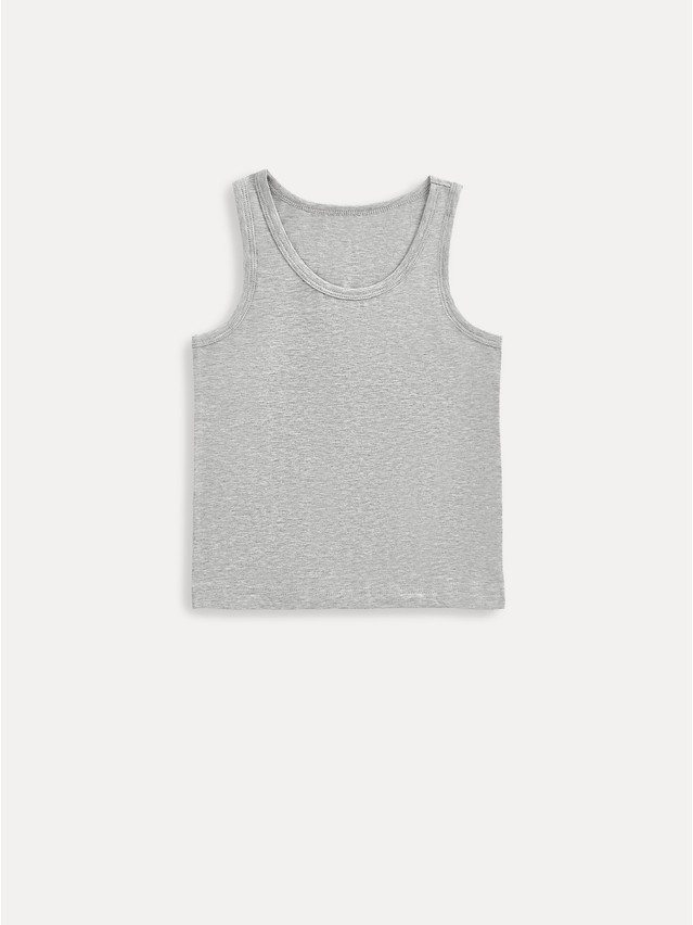 Boy's T-shirt CONTE BASIC COLLECTION BM 5107, s.116,122-60, grey melange - 1