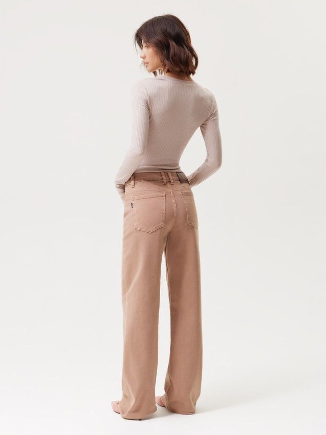 Women's jumpsuit CONTE LBD 3511, s.170-84-90, beige - 4