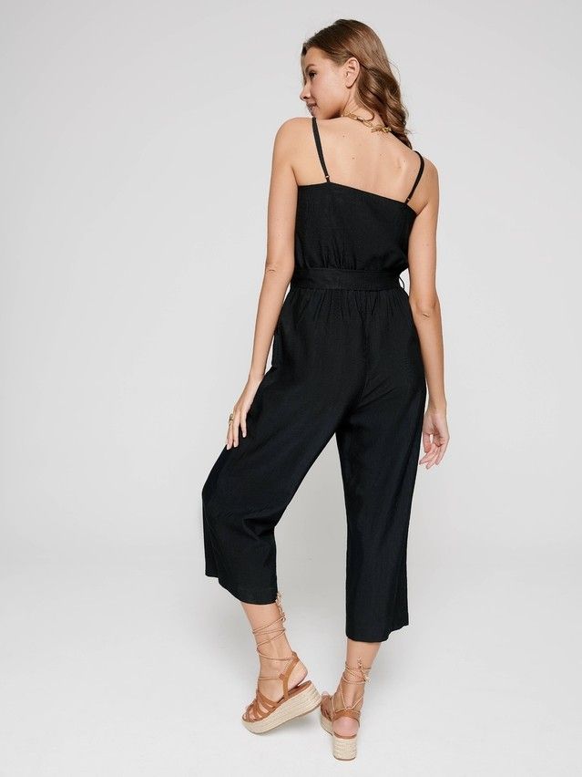 Women's jumpsuit MILANO, s.170-88-94, black - 3