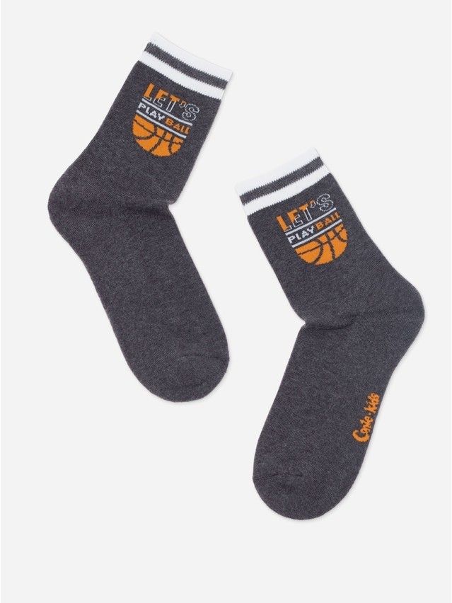Children's socks CONTE-KIDS SOF-TIKI, s.20, 756 dark grey - 5