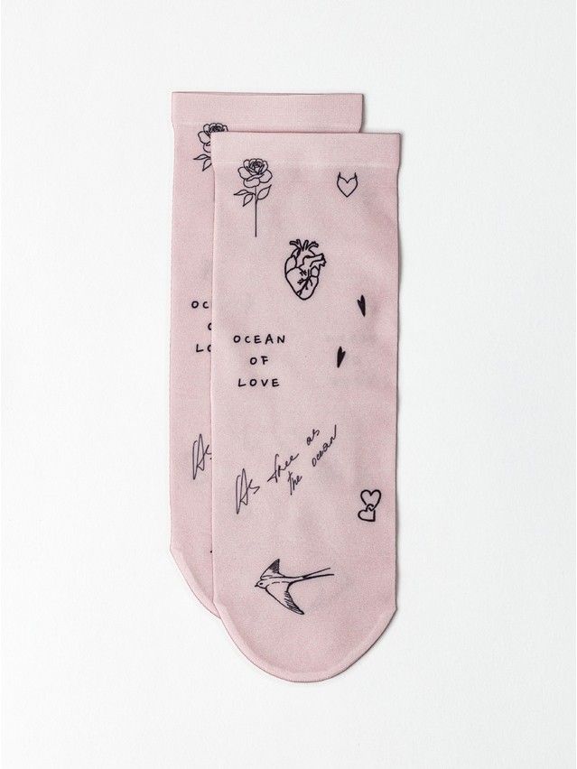 Women's socks CONTE ELEGANT FANTASY, s.23-25, 142 - 5
