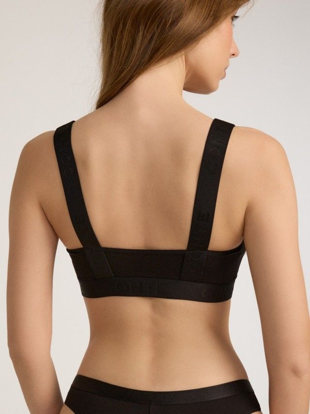 Women's bustier CONTE ELEGANT COMFY LINE LBE 2990, s.170-88, black-black - 2