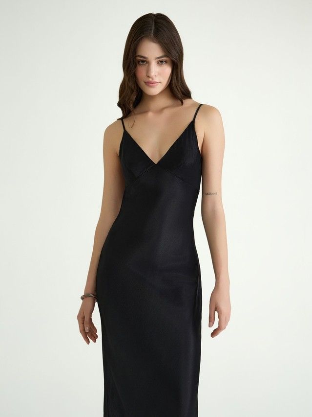 Women's gown CONTE ELEGANT LPL 3088, s.170-84-90, black - 4