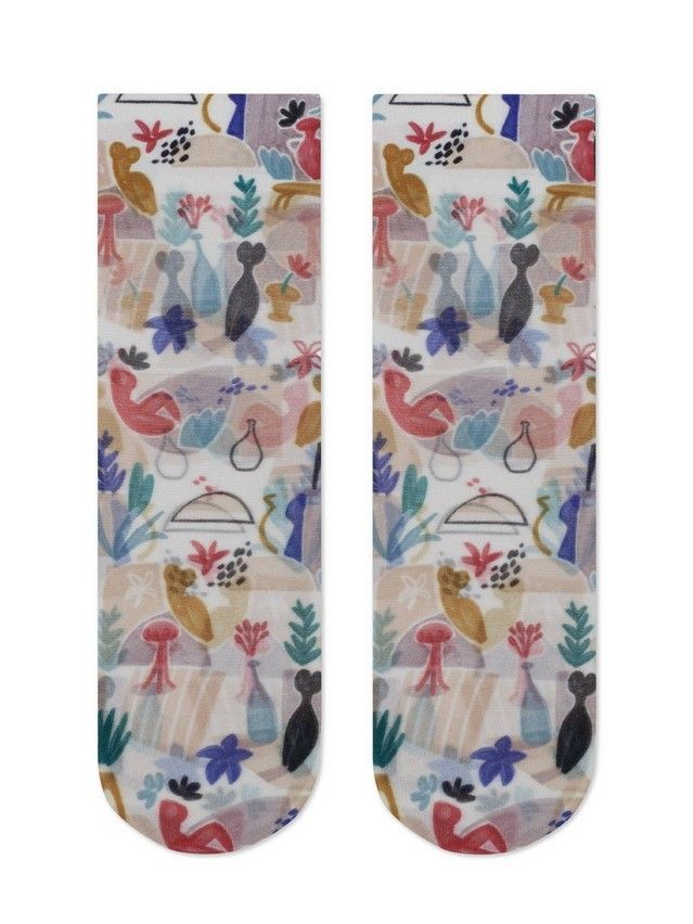 Women's socks CONTE ELEGANT FANTASY, s.23-25, 238 - 2