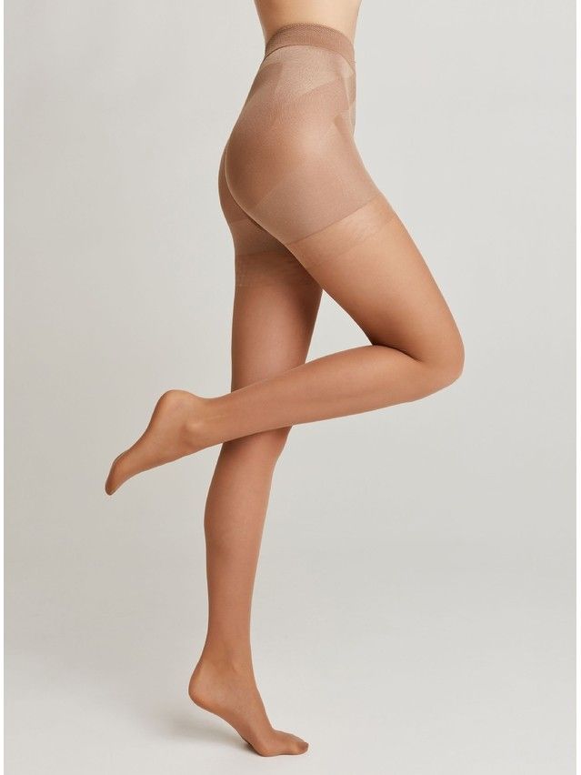 Women's tights CONTE ELEGANT X-PRESS 40 (euro-envelope),s.2, bronz - 7