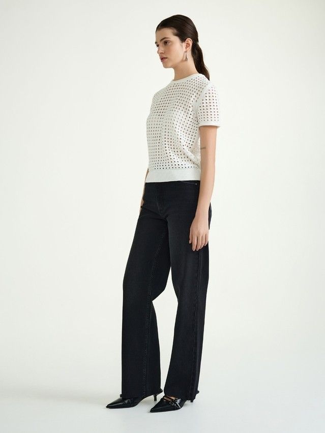 Women's pullover CONTE ELEGANT LDK2441, s.170-88, ecru - 5