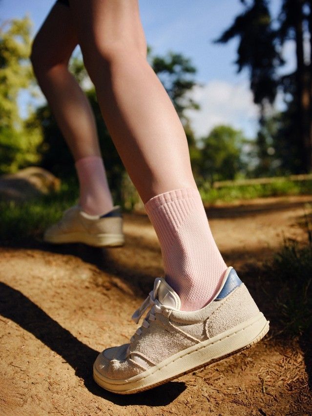 Women's socks CONTE ELEGANT SPORT, s.23-25, 1126 light pink - 2