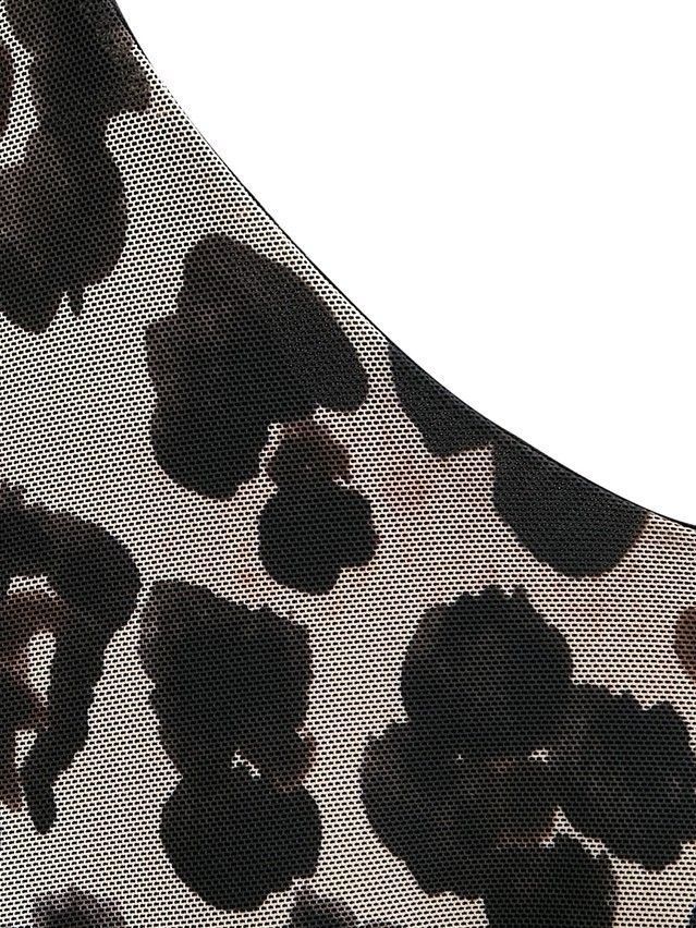 Women's pinafore dress CONTE LSF 3487, s.170-88-94, leopard - 9