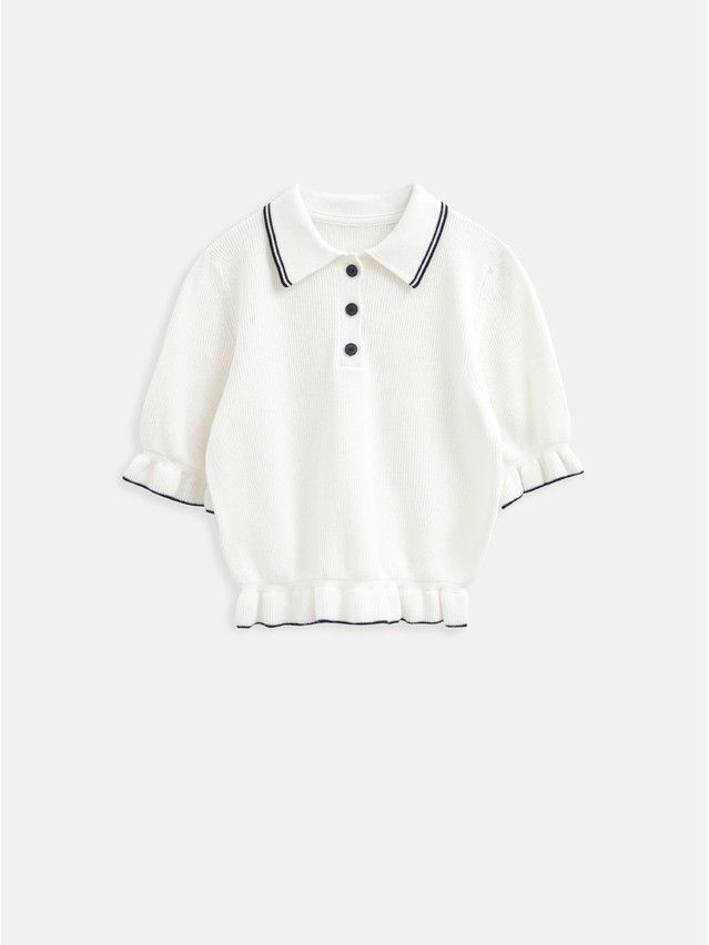 Women's pullover CONTE LDK2635, s.170-84, white - 6