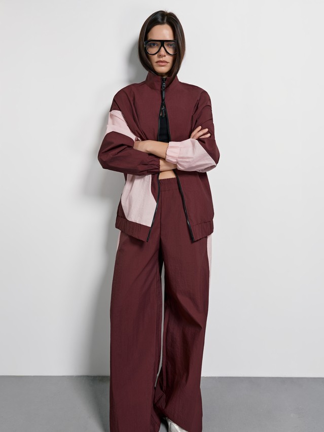 Women's jacket CONTE LJ 3512, s.170-84-90, burgundy-pink - 2