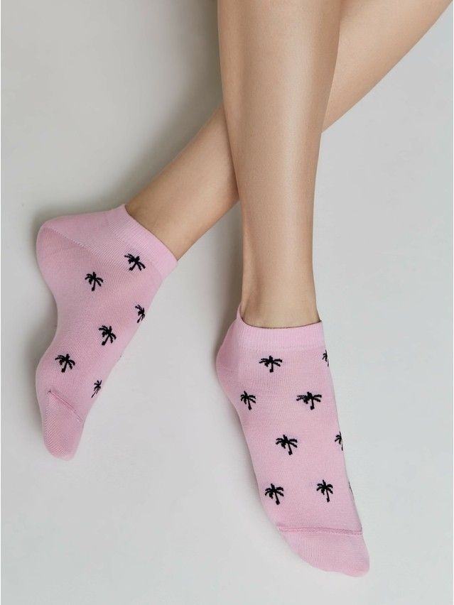 Women's socks CONTE ELEGANT ACTIVE, s.23, 589 light pink - 1