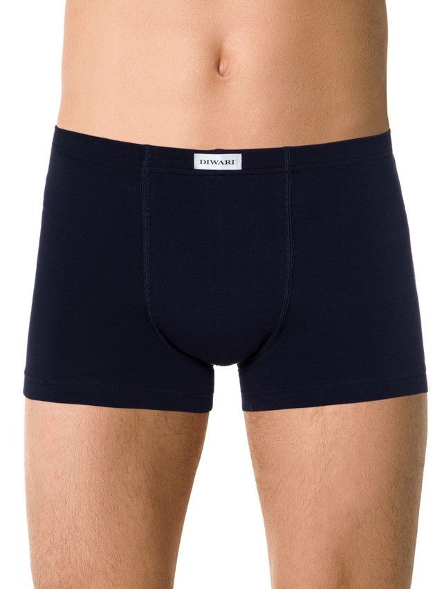 Men's underpants DiWaRi BASIC MEN MSH 2127, s.78,82, dark navy - 1