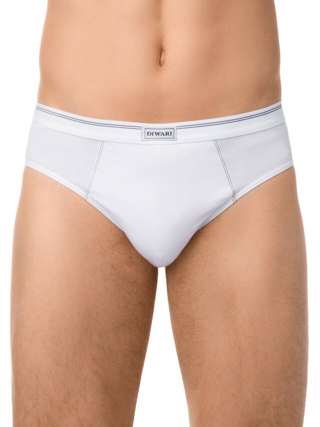 Men's pants DiWaRi SLIP MSL 017, s.102,106/XL, white - 1