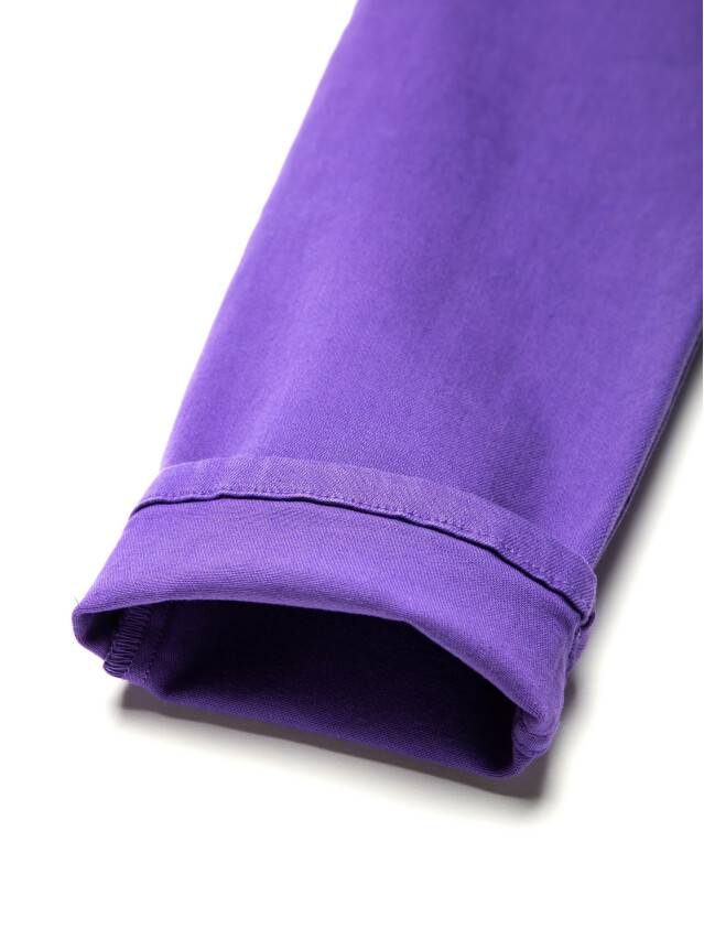 Denim trousers CONTE ELEGANT CON-38V, s.170-106, royal violet - 9