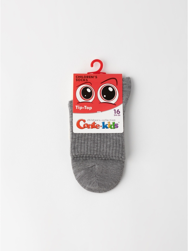 Children's socks CONTE-KIDS TIP-TOP, s.12, 1036 grey - 5