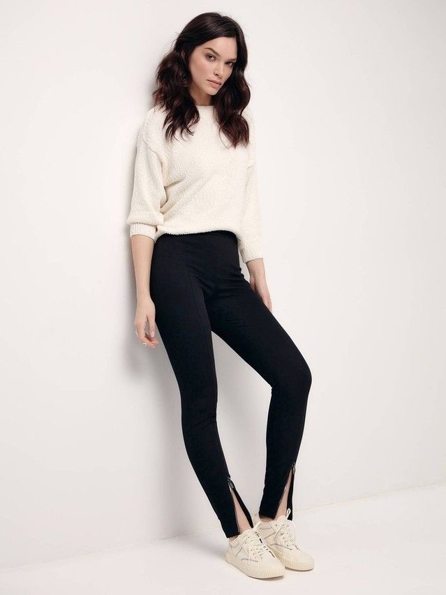 Women's leggings CONTE ELEGANT LLG 1687, s.170-102, black - 3