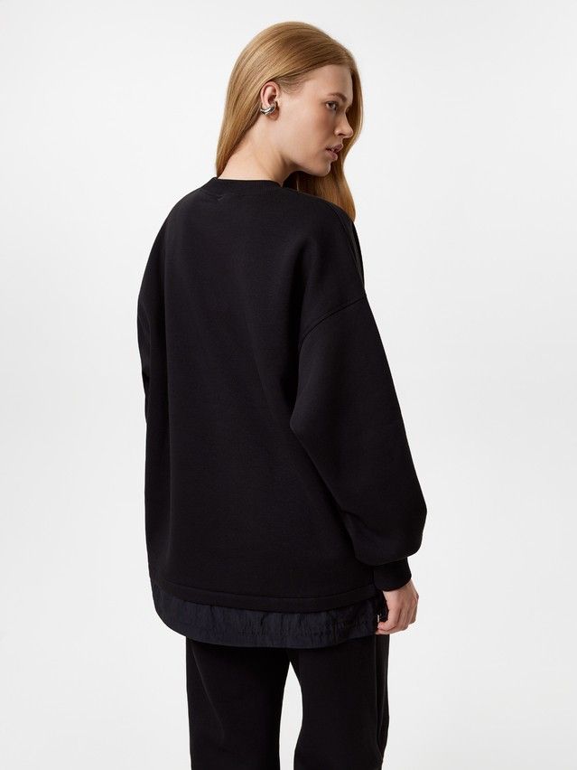 Women's polo neck shirt CONTE LD 3224, s.170-84, black - 4