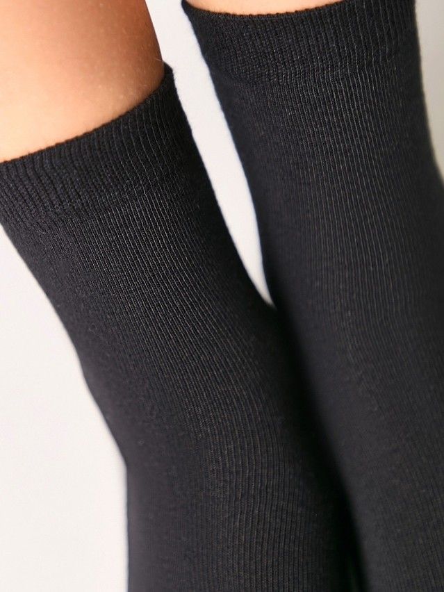 Children's socks CONTE-KIDS TIP-TOP, s.24-26, 000 black - 3