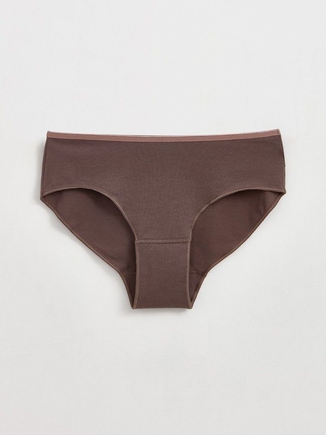 Women's panties CONTE ELEGANT BASIC COLLECTION LB 2014.1, s.90, dark cappuccino - 5