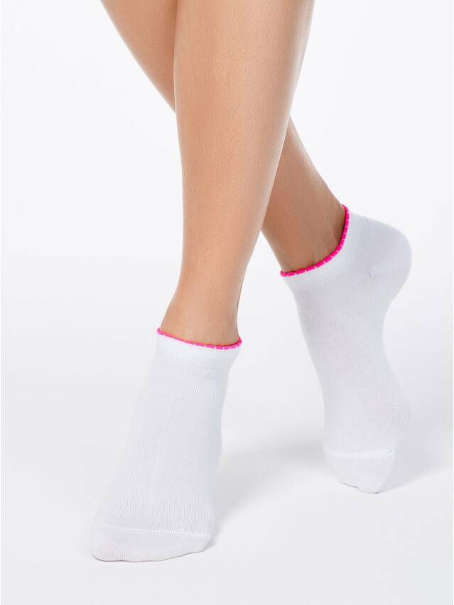 Women's socks CONTE ELEGANT ACTIVE, s.23, 041 white - 1