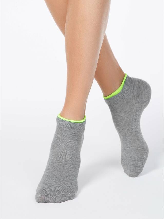 Women's socks CONTE ELEGANT ACTIVE, s.23, 035 grey - 1