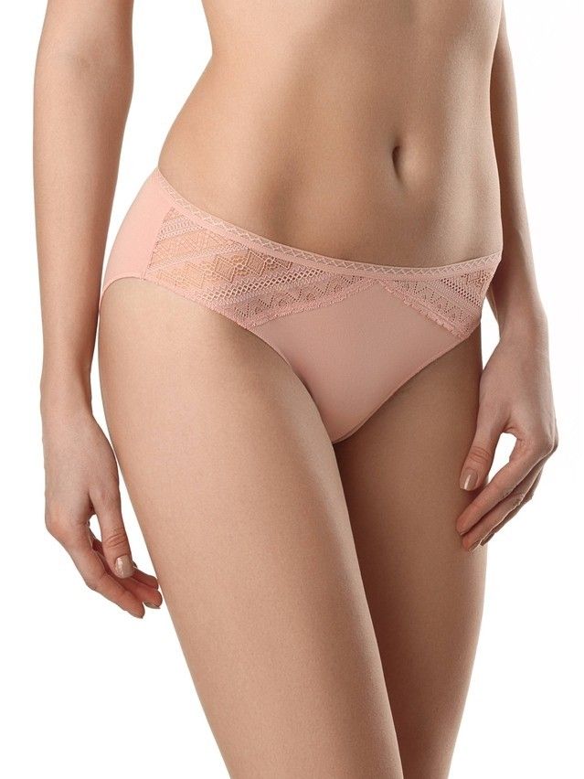 Women's panties CONTE ELEGANT MACRAMER ART LB 775, s.90, powder pink - 1