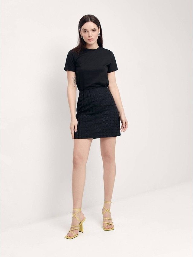 Women's skirt CONTE ELEGANT LU 1591, s.170-90, black - 1