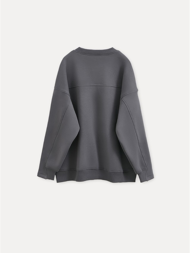 Women's polo neck shirt CONTE LD 3229, s.170-88, graphite - 7