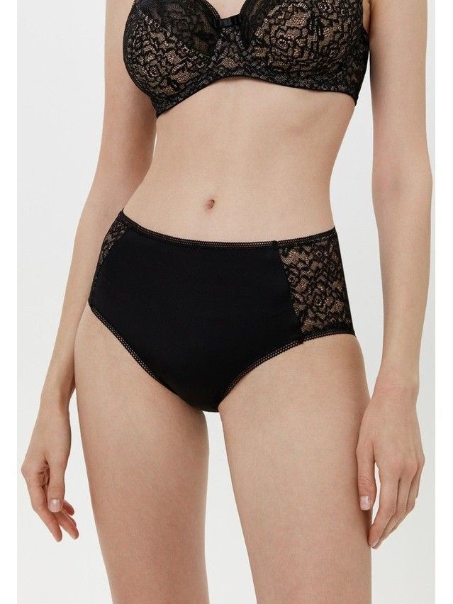 Panties CONTE ELEGANT LYRIQUE RP2066, s.102, black - 1
