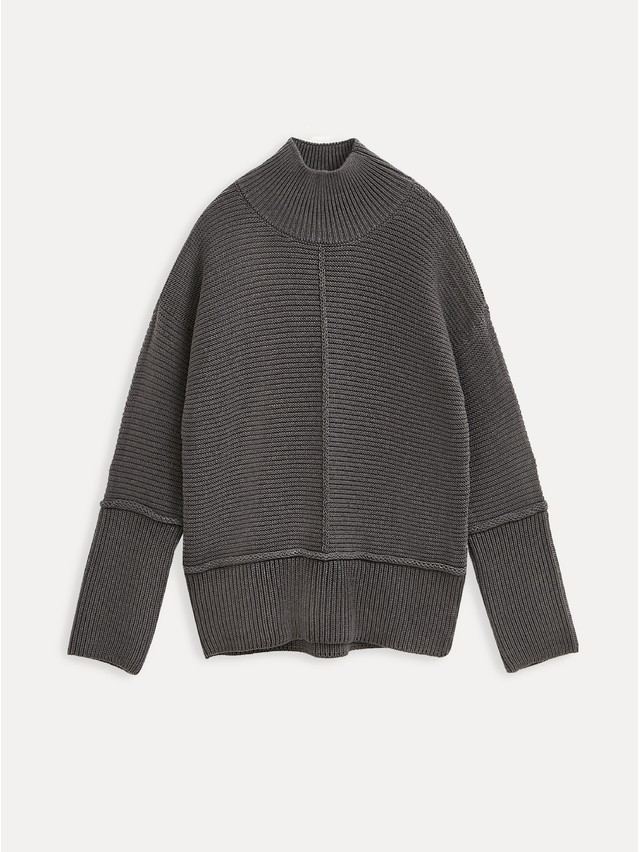 Women's pullover CONTE ELEGANT LDK24135, s.170-84, graphite - 6