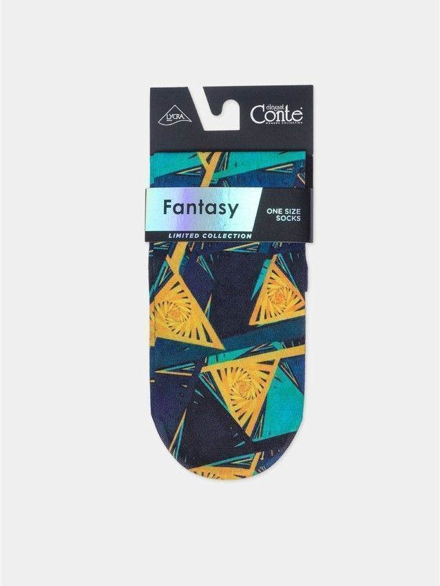Women's socks CONTE ELEGANT FANTASY, s.23-25, 072 - 5