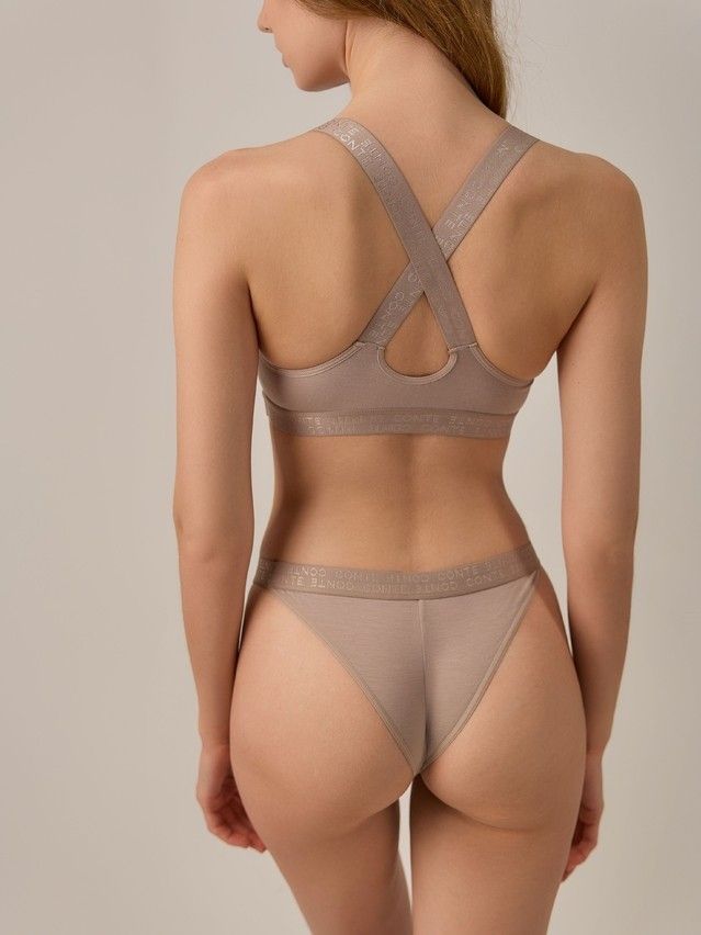 Women's bustier CONTE ELEGANT FLEXIBLE LBE 2236, s.170-84, cappuccino - 3