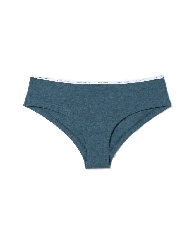 Women's panties CONTE ELEGANT BASIC LHP 689, s.102/XL, dark blue melange - 3