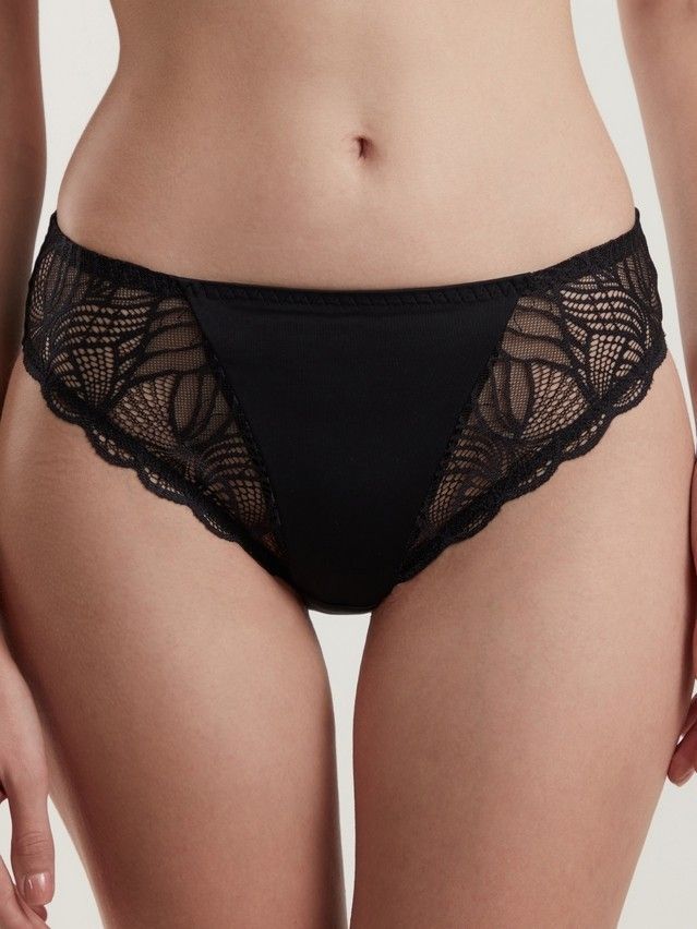 Panties CONTE ELEGANT AURA RP3080, s.102, black - 1