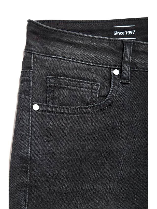 Denim trousers CONTE ELEGANT CON-100, s.170-90, black - 6