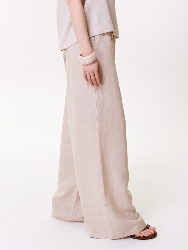 Women's trousers CONTE LBK 3479, s.170-84-90, beige - 7