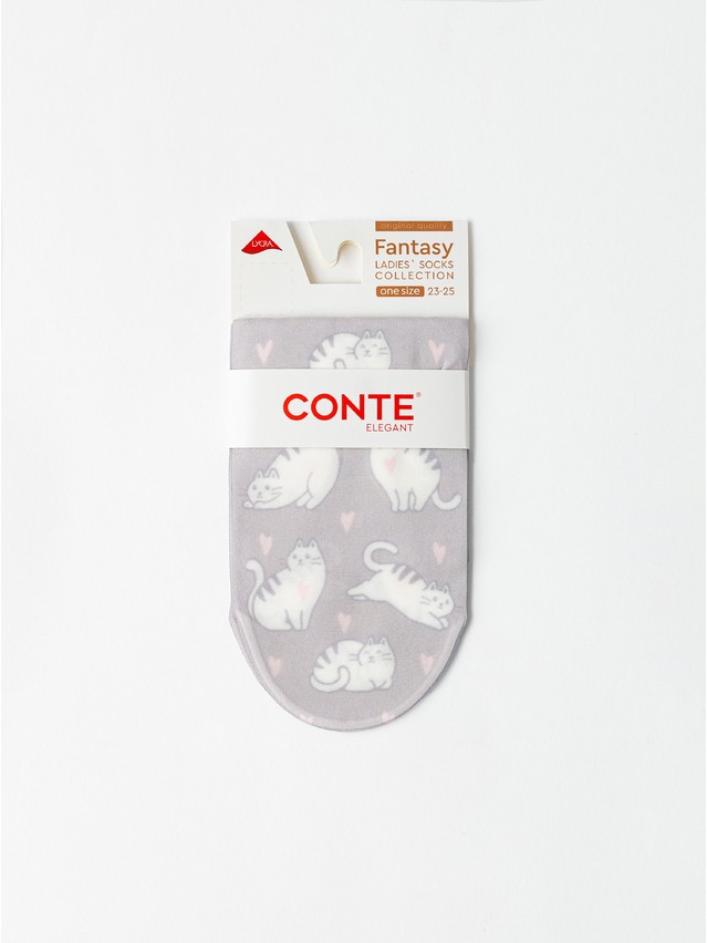Women's socks CONTE ELEGANT FANTASY, s.23-25, 776 - 4