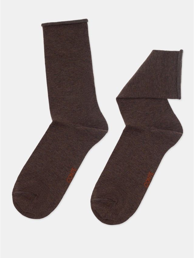 Women's socks CONTE ELEGANT COMFORT, s.23-25, 000 brown - 4