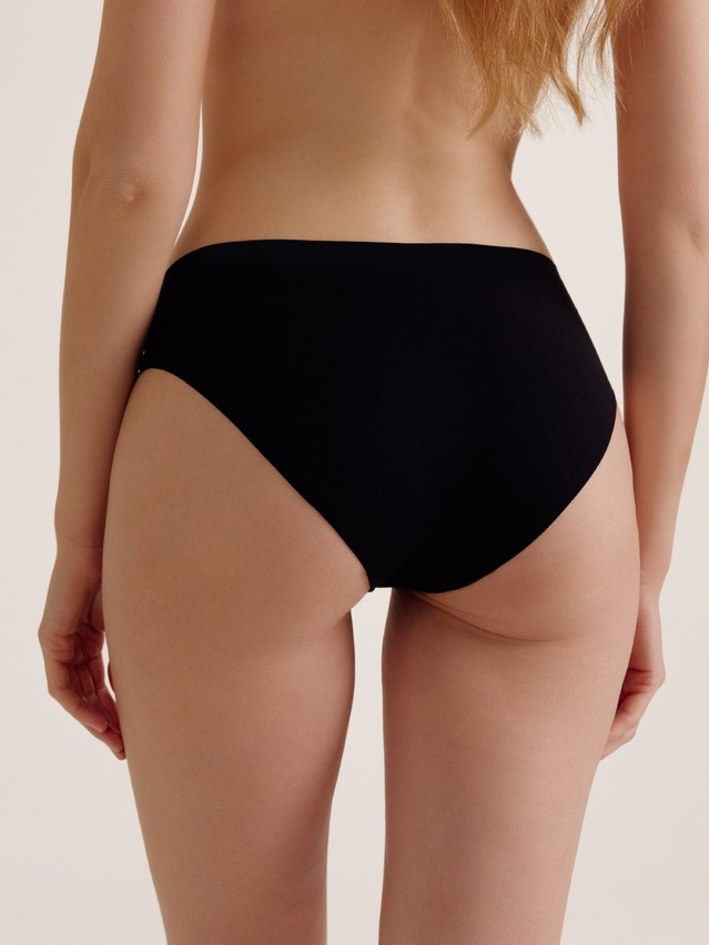 Women's panties CONTE ELEGANT INVISIBLE LB 3313, s.90, black - 2