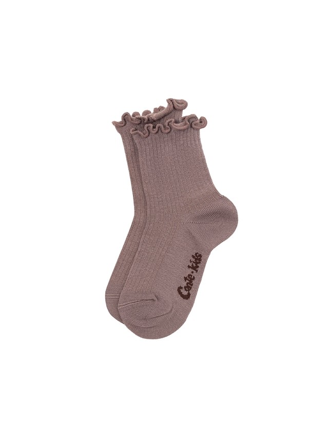 Children's socks CONTE-KIDS TIP-TOP, s.16-18, 1019 coffee - 6