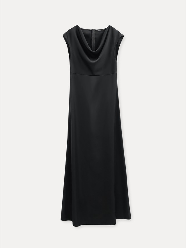 Women's gown CONTE LPL 3526, s.170-84-90, black - 1