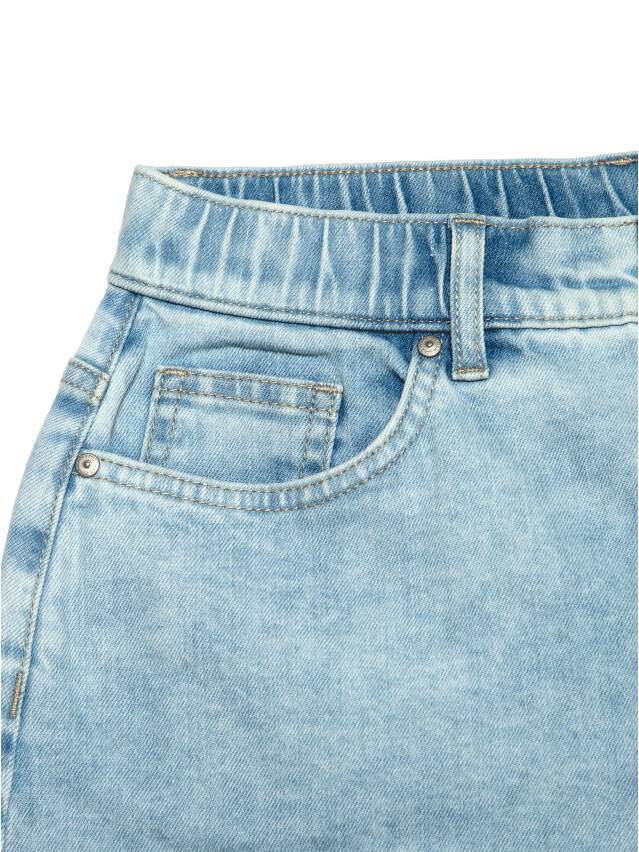 Denim shorts CONTE ELEGANT CON-334, s.170-94, light blue - 12