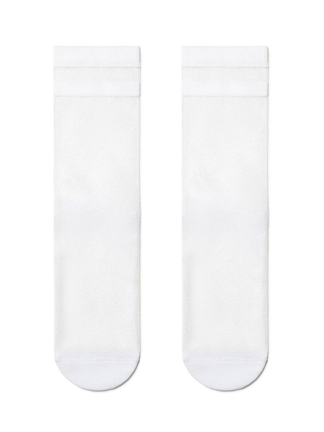 Women's socks FANTASY 19C-63SP, s. 36-37, 159 white - 2