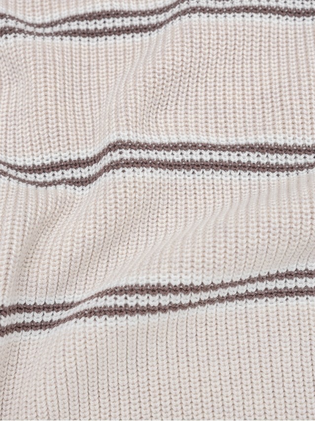 Women's pullover CONTE LDK2642, s.170-84, beige-brown - 8