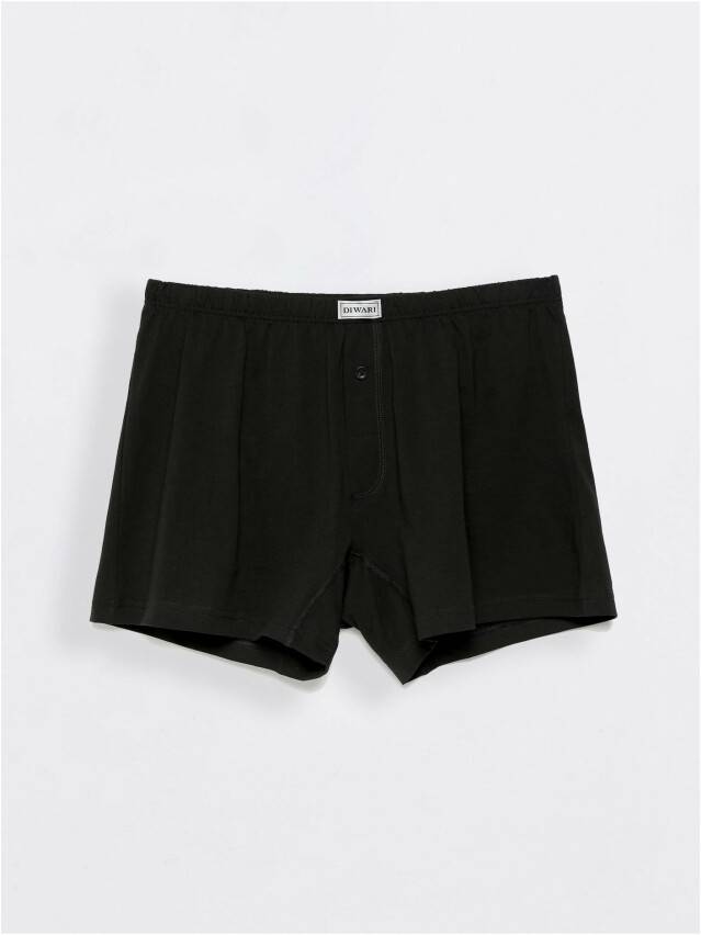 Men's underpants DiWaRi BASIC MBX 101, s.78,82, nero - 1