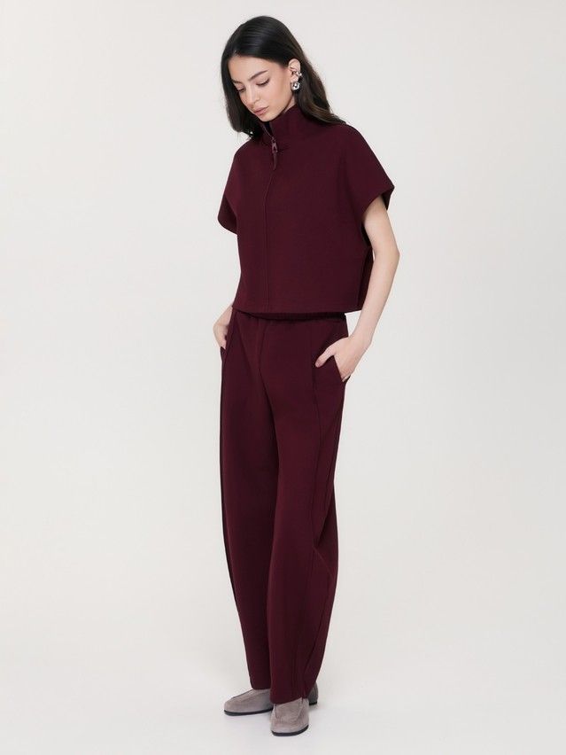 Women's blouse CONTE LBL 3457, s.170-84, wine - 4